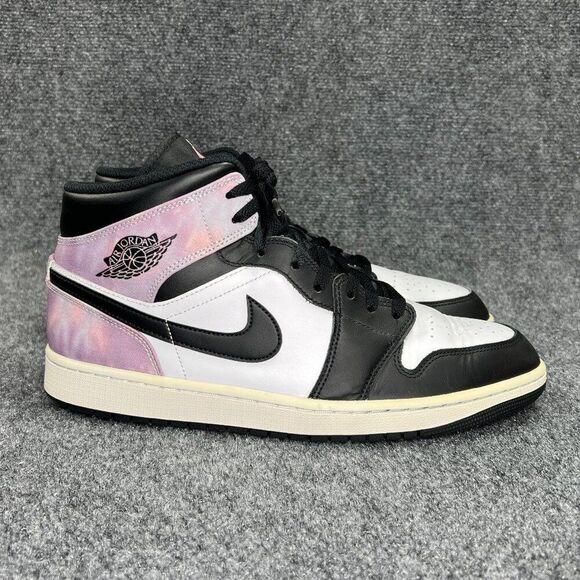 Jordan 1 Mid SE Zen Master Shoes Men's Size 12 DM1200-001 - Picture 1 of 11